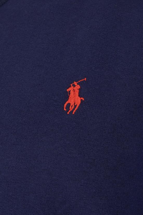 26SS 폴로 랄프로렌 포니 로고 자수 맨투맨 710766772 003 CRUISE NAVY - POLO RALPH LAUREN