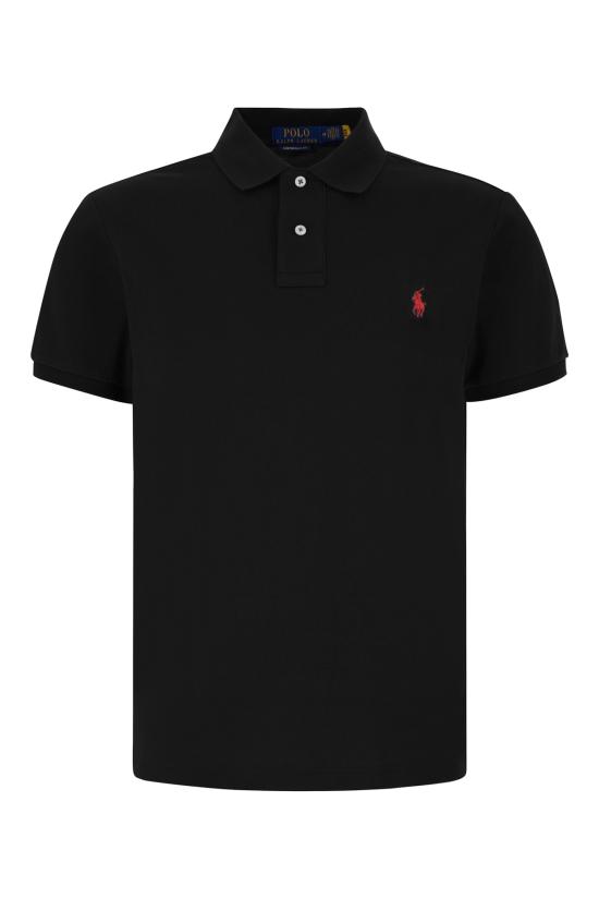 26SS 폴로 랄프로렌 폴로 티셔츠 710782592 001 POLO BLACK