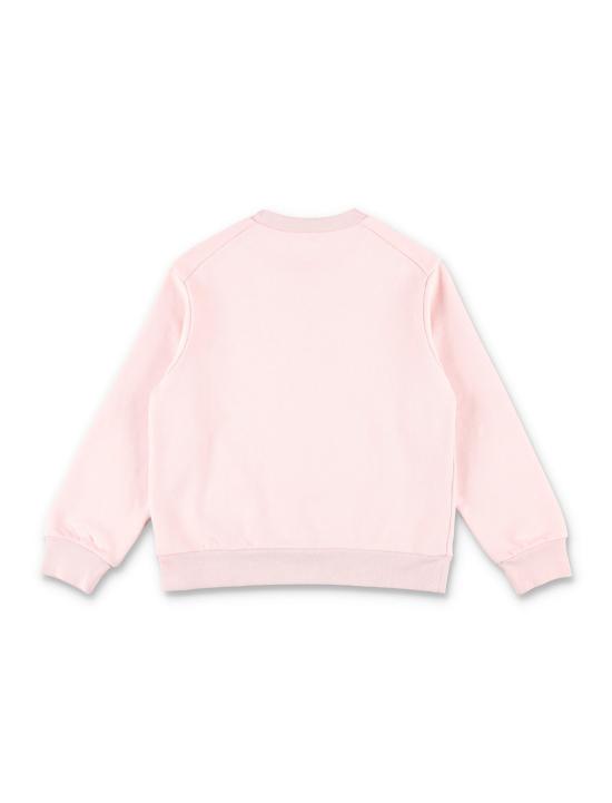  [키즈] 마르니 풀오버 키즈 코튼 플로럴 스웨트셔츠 핑크 - MARNI