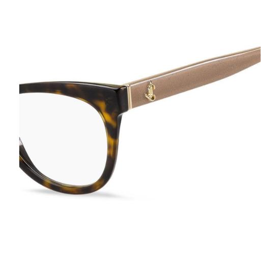  지미추 안경 JC276 온스 19  브라운 핑크 - JIMMY CHOO