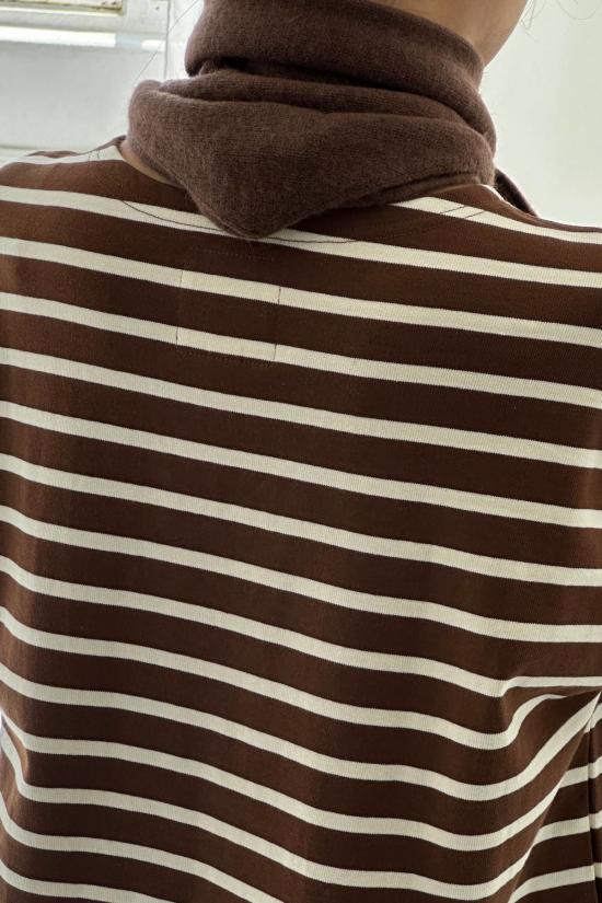  르 본 숍 머플러/스카프 Le Bon Shoppe 캐시미어 반다나 스카프 모카 - Le Bon Shoppe