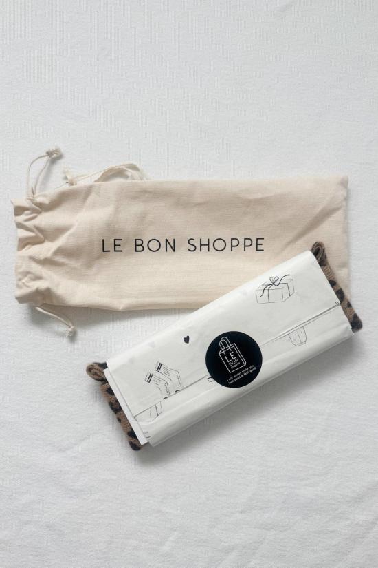  르 본 숍 머플러/스카프 Le Bon Shoppe 캐시미어 반다나 스카프 모카 - Le Bon Shoppe