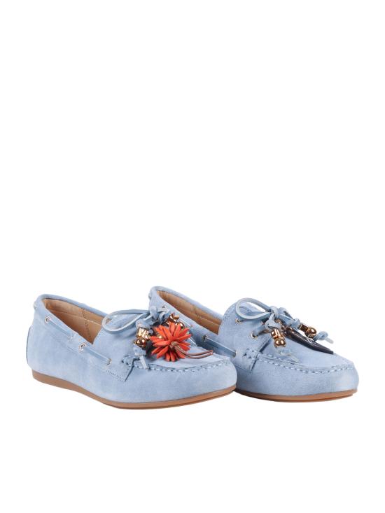  마이클 코어스 로퍼 팔론 모크  라이트 블루 - MICHAEL KORS