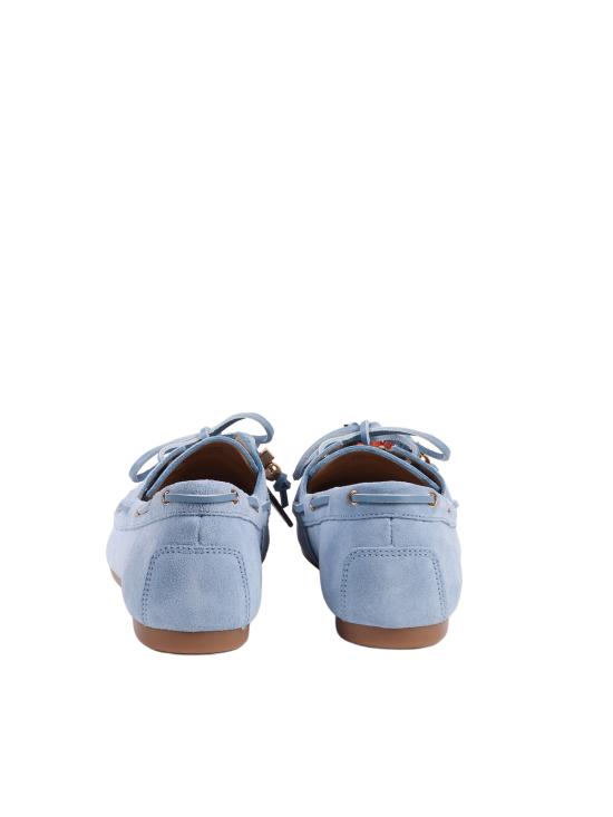  마이클 코어스 로퍼 팔론 모크  라이트 블루 - MICHAEL KORS