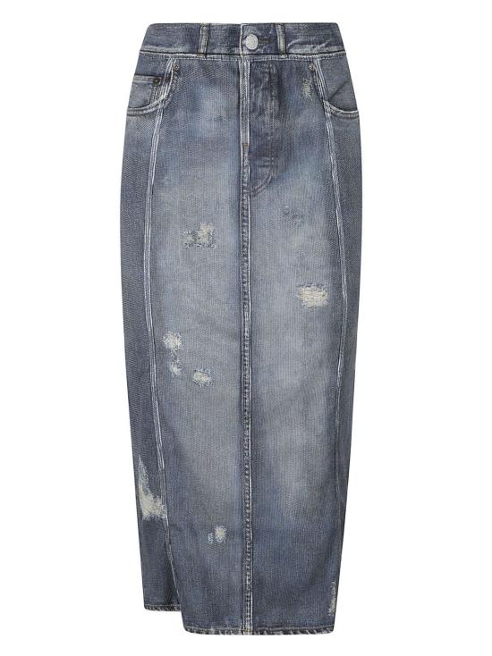  아크네 스튜디오 데님 스커트 AF0443 코튼 - ACNE STUDIOS