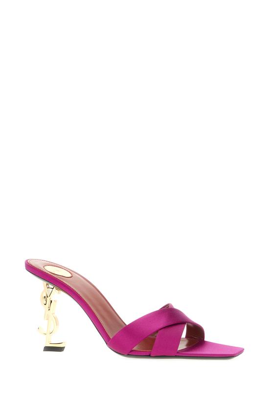26SS 생로랑 뮬/슬리퍼 8189319QAB1 5518 MOROCCAN FUXIA - SAINT LAURENT