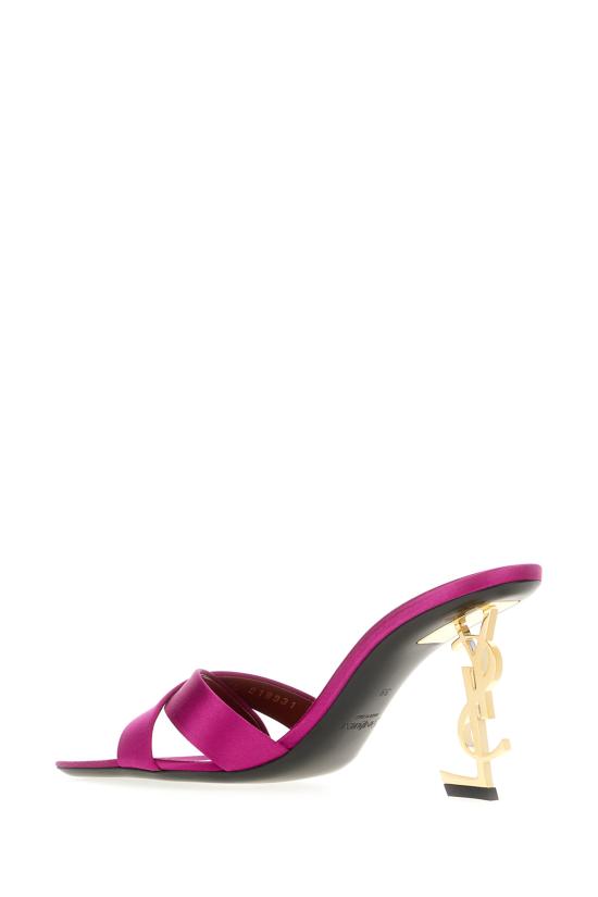 26SS 생로랑 뮬/슬리퍼 8189319QAB1 5518 MOROCCAN FUXIA - SAINT LAURENT