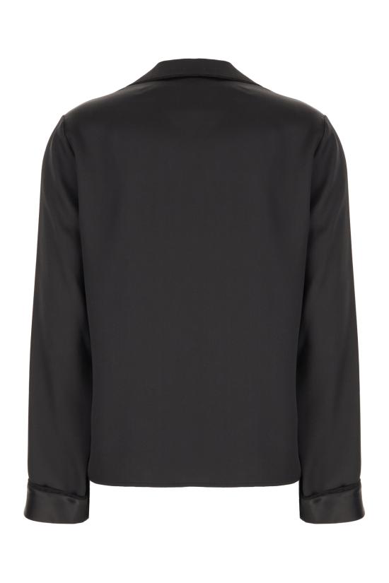 26SS 생로랑 셔츠 856270Y7G27 1000 Nero - SAINT LAURENT