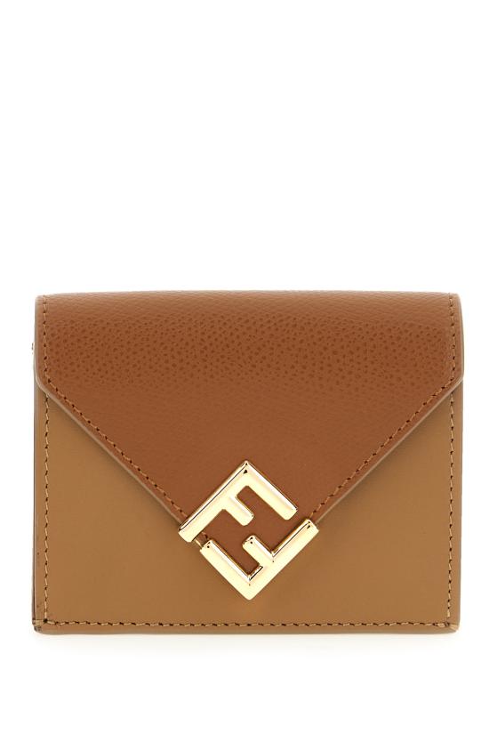 26SS 펜디 지갑 8M0480ALV4 F1URW SAND SELLIER