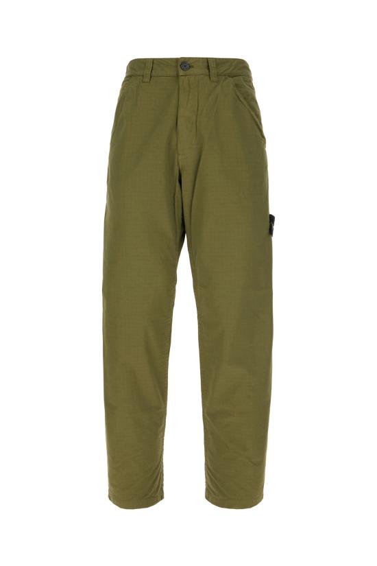 26SS 스톤 아일랜드 스트레이트 팬츠 S153100008S0298 V005G MILITARY GREEN