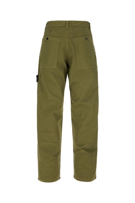 26SS 스톤 아일랜드 스트레이트 팬츠 S153100008S0298 V005G MILITARY GREEN - STONE ISLAND