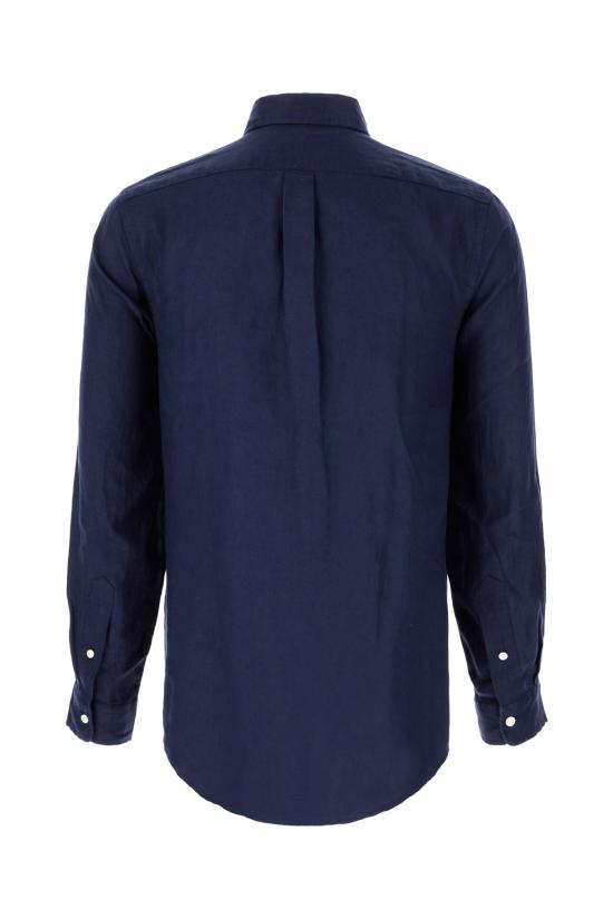 26SS 폴로 랄프로렌 긴팔 셔츠 710966294 504 NEWPORT NAVY WHITE - POLO RALPH LAUREN