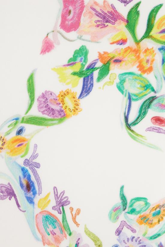 26SS 오프화이트 반팔 티셔츠 OWAA089S26JER002 0149 WHITE NIGHT BLUE - OFF WHITE