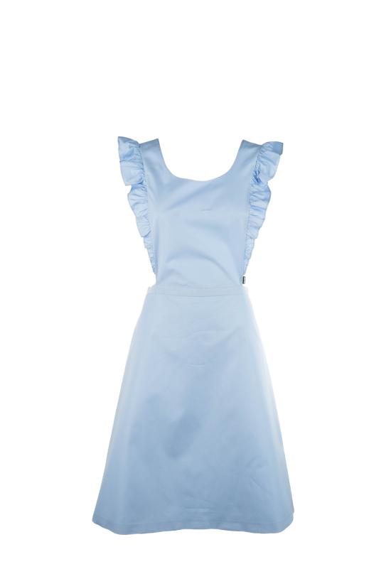 26SS 미우미우 숏 원피스 MF630119SE F0076 Celeste