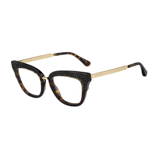  지미추 안경 JC237 마론 색상 - JIMMY CHOO