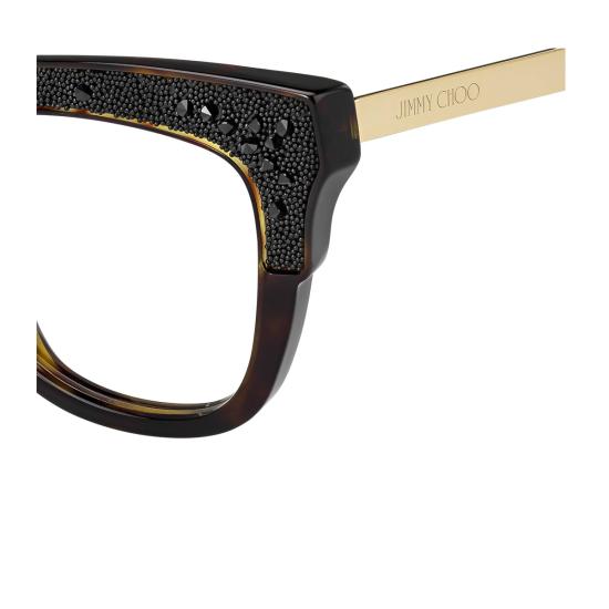  지미추 안경 JC237 마론 색상 - JIMMY CHOO