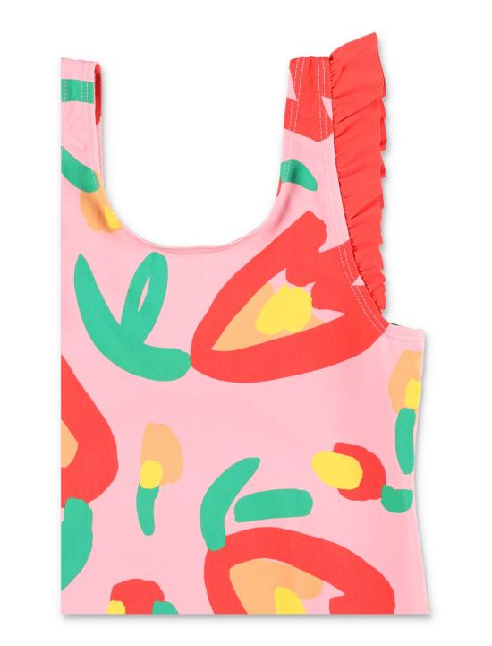  [키즈] 스텔라 맥카트니 원피스 수영복 스텔라 매카트니 아동용 플로럴 원피스 수영복 로사 - STELLA MCCARTNEY