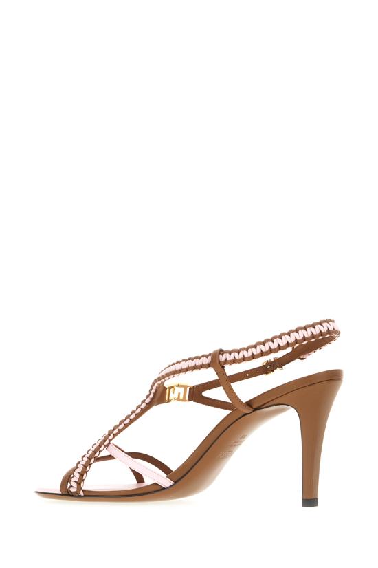 26SS 펜디 샌들 8X8984AWL8 F1VP6 CUOIO ROSA - FENDI