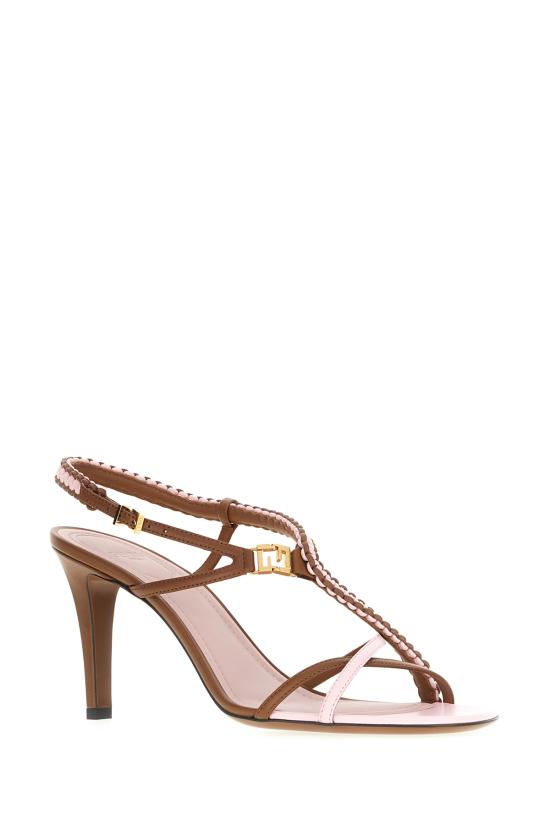 26SS 펜디 샌들 8X8984AWL8 F1VP6 CUOIO ROSA - FENDI