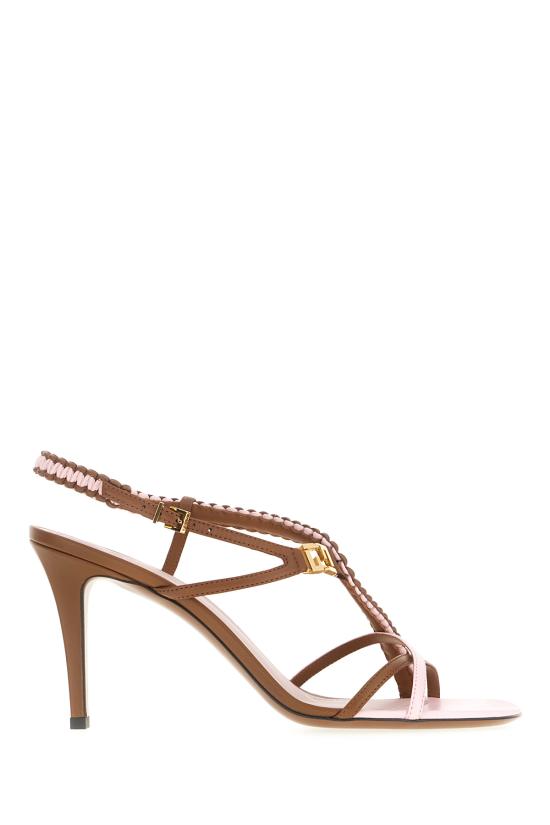 26SS 펜디 샌들 8X8984AWL8 F1VP6 CUOIO ROSA