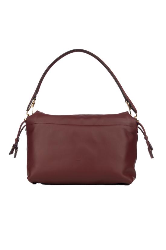 26SS 펜디 맘마백 미디엄 8BR833AQ0D F0YPU Rosso scuro - FENDI