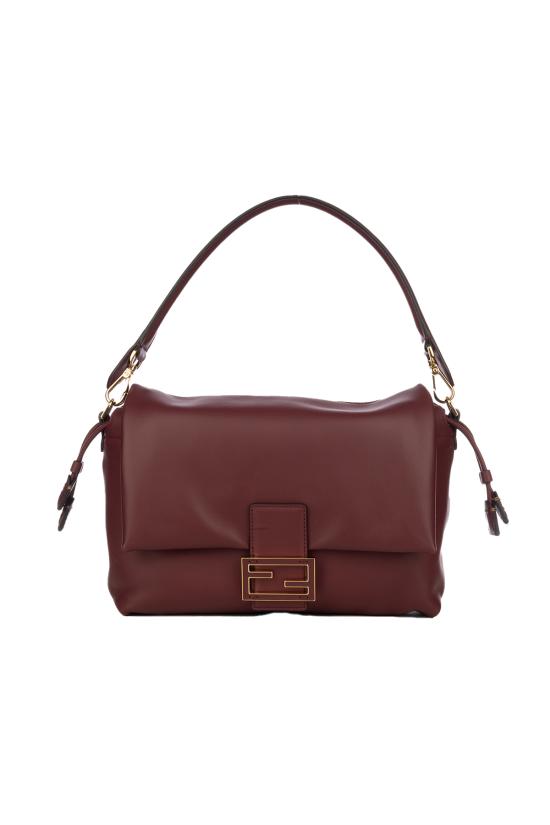 26SS 펜디 맘마백 미디엄 8BR833AQ0D F0YPU Rosso scuro