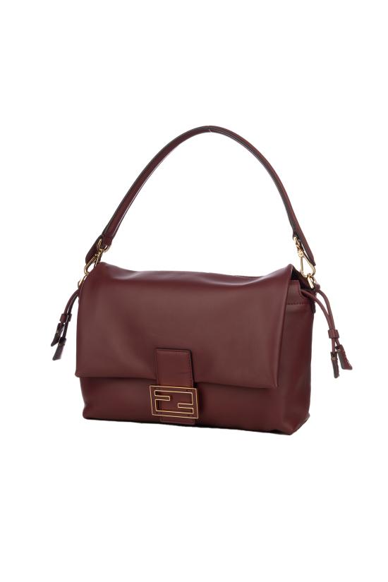 26SS 펜디 맘마백 미디엄 8BR833AQ0D F0YPU Rosso scuro - FENDI