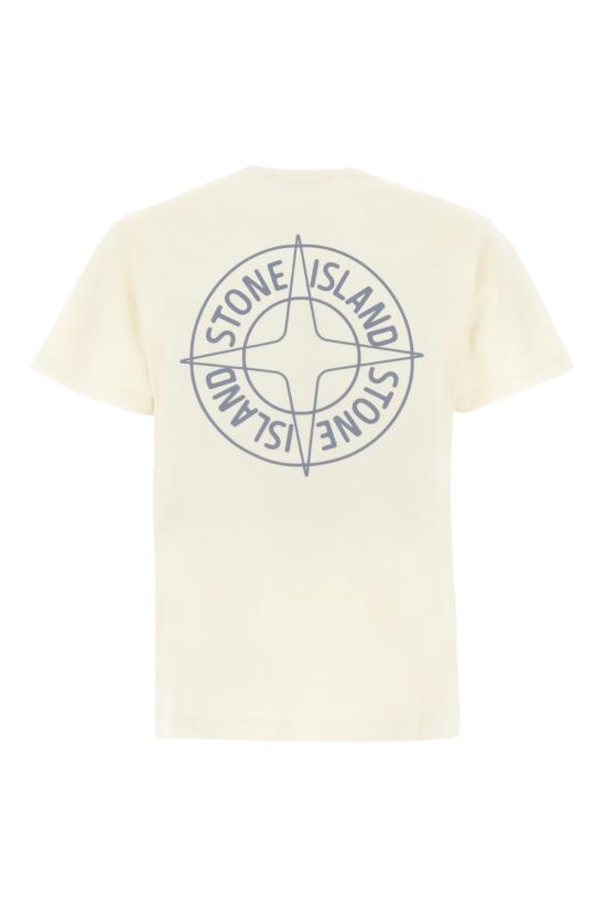 26SS 스톤 아일랜드 반팔 티셔츠 S152100001S0284 V0093 IVORY - STONE ISLAND