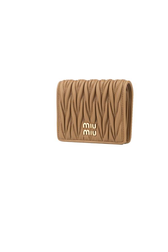 26SS 미우미우 지갑 5MV204AFPP F098L CARAMEL - MIU MIU