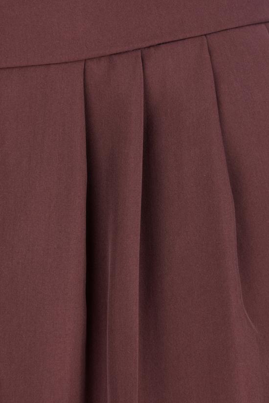 26SS 생로랑 스트레이트 팬츠 856580Y6J78 5060 AUBERGINE - SAINT LAURENT