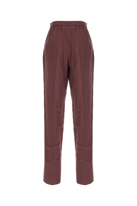 26SS 생로랑 스트레이트 팬츠 856580Y6J78 5060 AUBERGINE - SAINT LAURENT