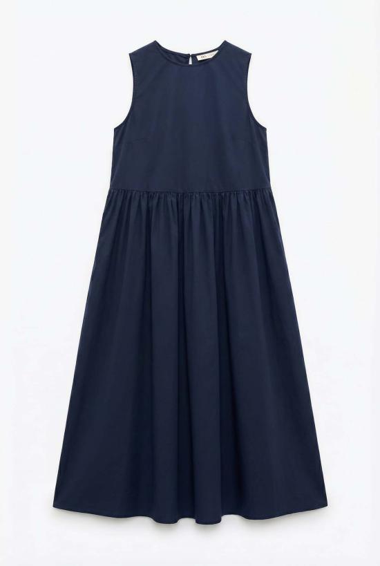  아푼토비 숏 원피스 A Punto B Abisso 포플린 드레스