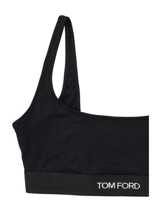  톰포드 브라 시그니처 모달 렛 블랙 - TOMFORD