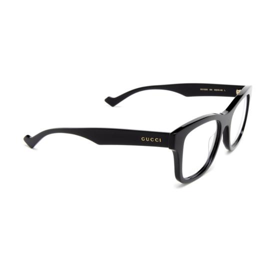  구찌 안경 GG1332 O 004 아세테이트 안경 블랙 - GUCCI