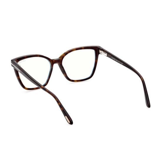  톰포드 안경 톰 포드 FT5812 셀룰로이드  마론 색상 - TOMFORD