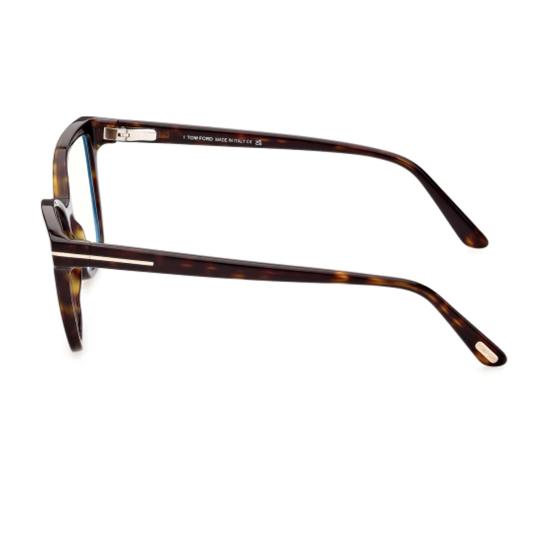  톰포드 안경 톰 포드 FT5812 셀룰로이드  마론 색상 - TOMFORD