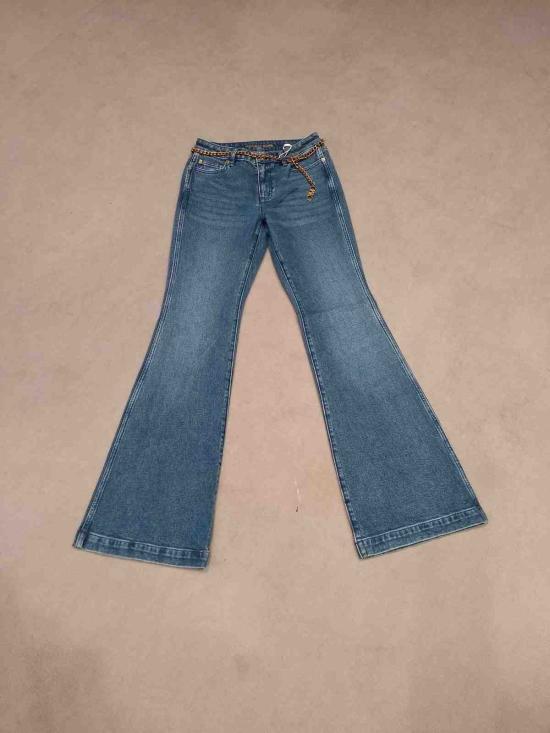  마이클 코어스 데님 팬츠 블루