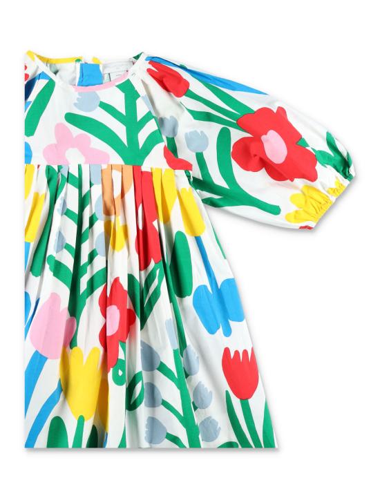  [키즈] 스텔라 맥카트니 원피스 스텔라 매카트니 아동용 멀티 플라워 드레스 아이보리 - STELLA MCCARTNEY