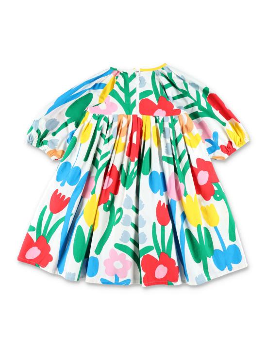  [키즈] 스텔라 맥카트니 원피스 스텔라 매카트니 아동용 멀티 플라워 드레스 아이보리 - STELLA MCCARTNEY