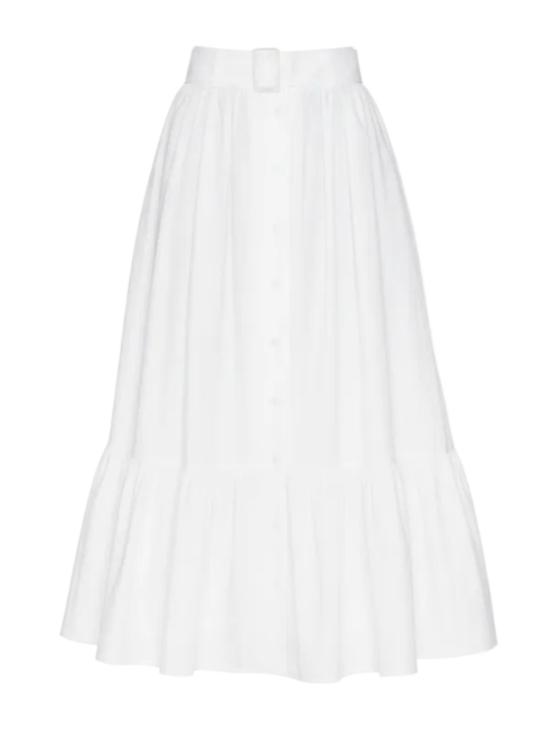  Matthew Bruch 롱 스커트 매튜 브루치 버튼다운