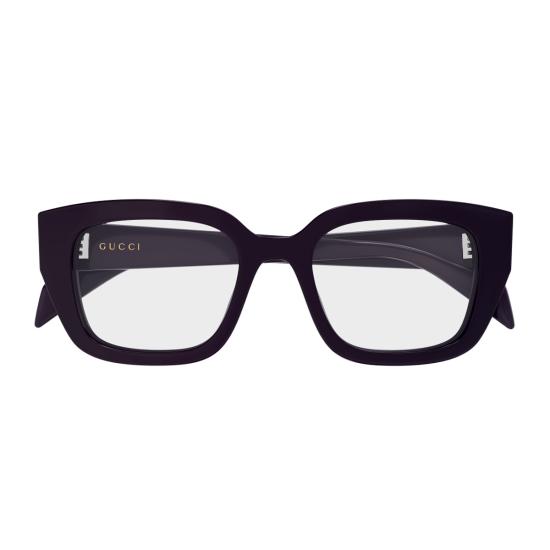  구찌 안경 GG2021 O 인스티튜셔널 로고 004 재활용 아세테이트  Viola