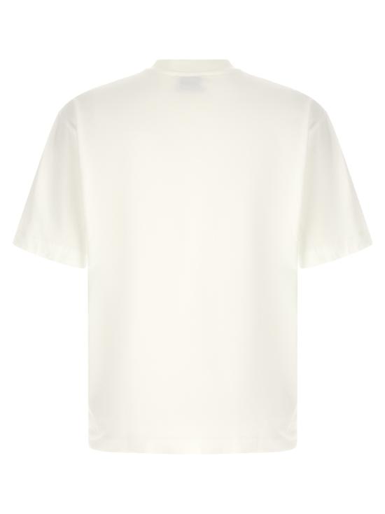  오프화이트 반팔 티셔츠 빅북키쉬 스케이트 티셔츠 화이트/블랙 - OFF WHITE