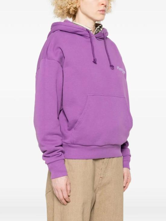  오트리 후드 티셔츠 메인 후드티 스웨트셔츠 화이트 - AUTRY