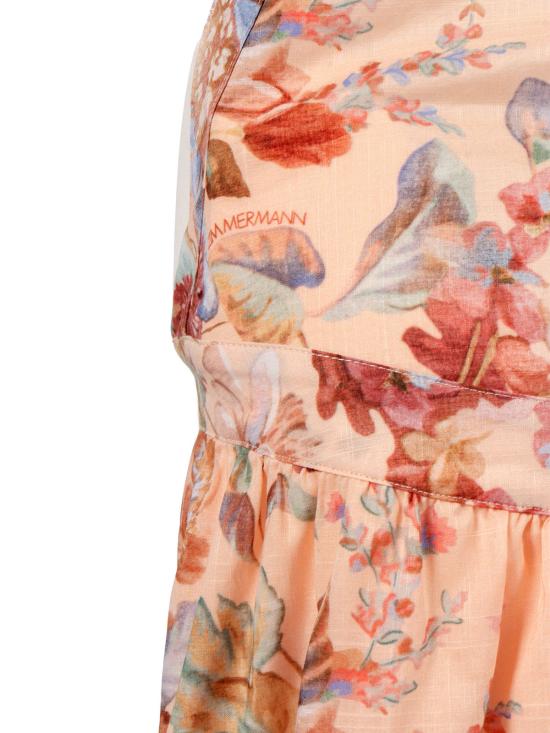  [키즈] 짐머만 원피스 키즈 어웨이큰 홀터 드레스 베이지 - ZIMMERMANN