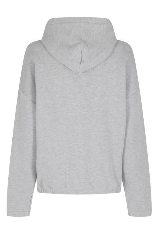  오트리 후드 티셔츠 지퍼 후드티 그레이 - AUTRY