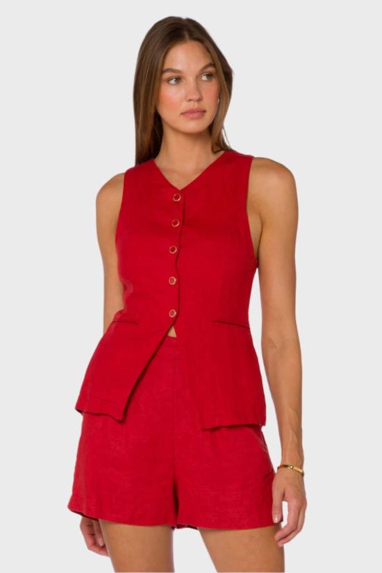  Velvet Heart 베스트 벨벳 하트 물고기자리 조끼