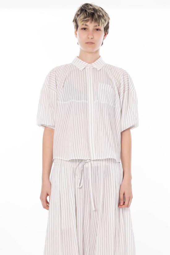 26SS 메이메이즈 셔츠 M6EV01 R9110 White