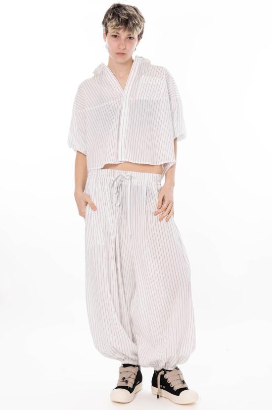 26SS 메이메이즈 셔츠 M6EV01 R9110 White - MEIMEIJ