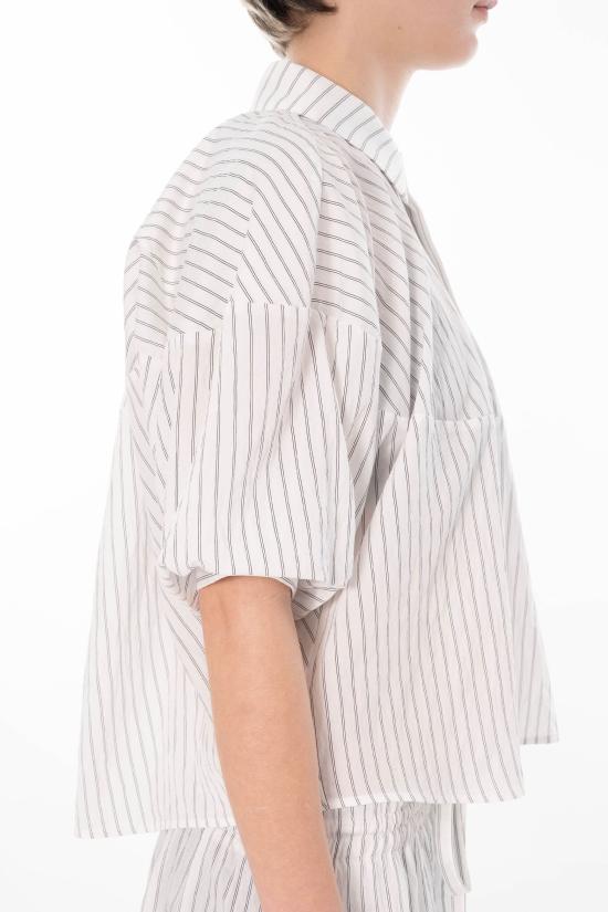 26SS 메이메이즈 셔츠 M6EV01 R9110 White - MEIMEIJ