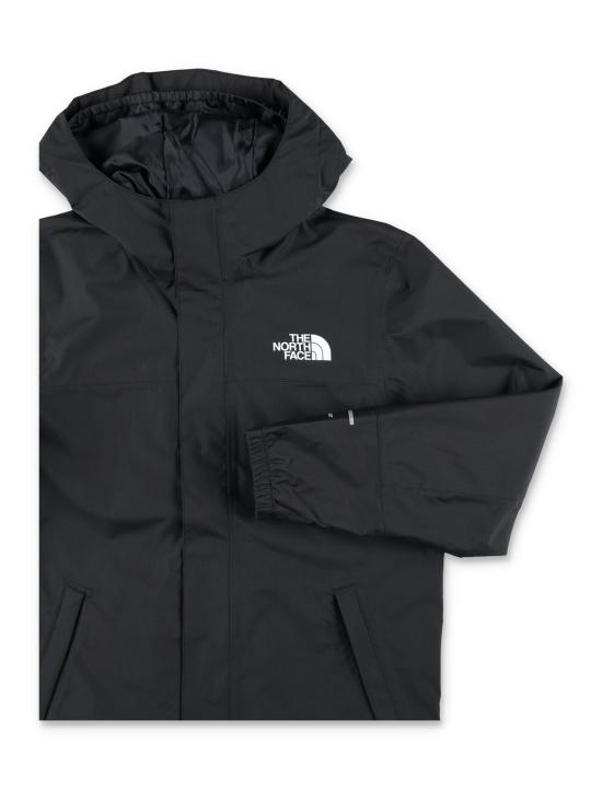  [키즈] 노스페이스 자켓 안토라 아동용 레인 재킷 블랙 - NORTH FACE